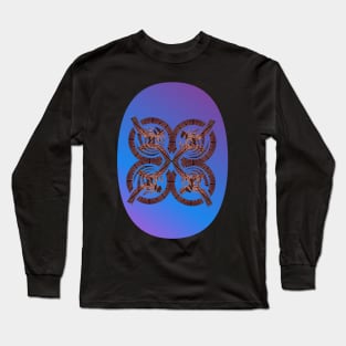 Abstract design Long Sleeve T-Shirt